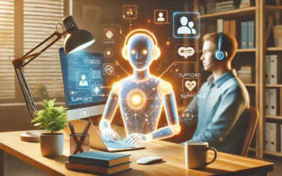 How AI Agents are Changing the Customer Service Game for Small Businesses