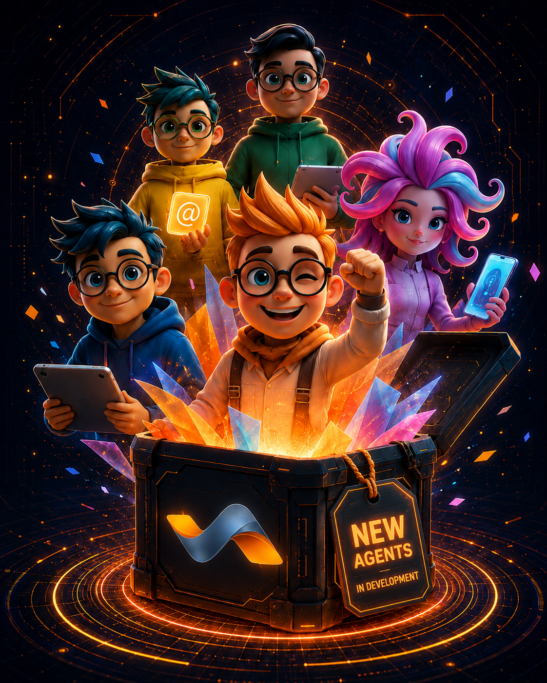 Other VirtuAllies agents coming soon
